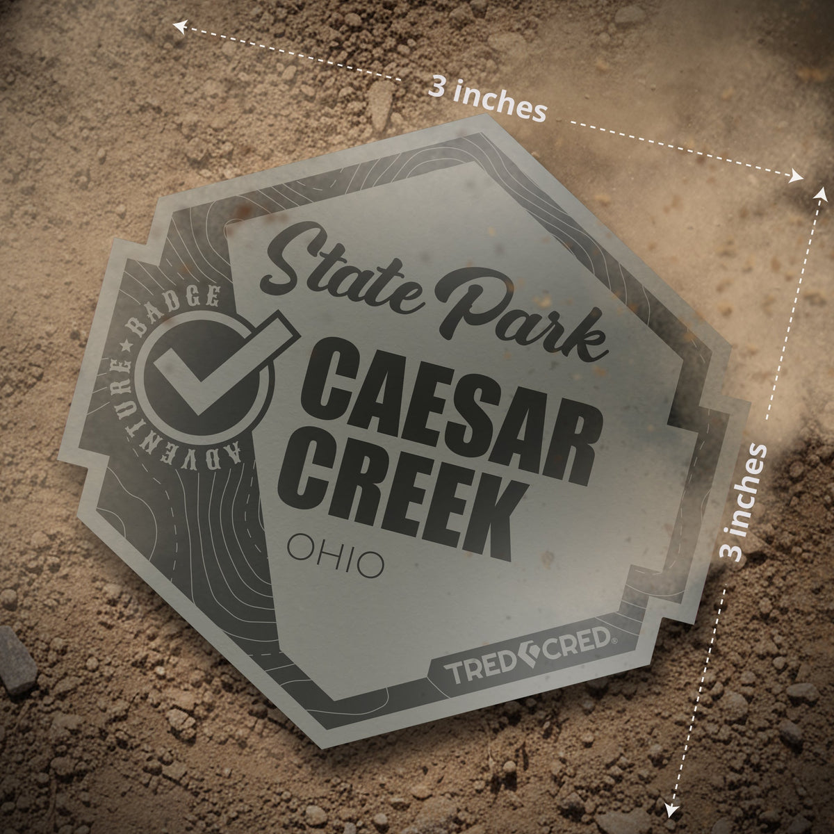Sticker: Caesar Creek State Park
