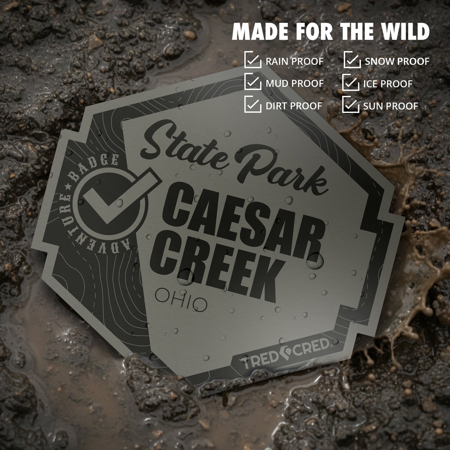 Sticker: Caesar Creek State Park