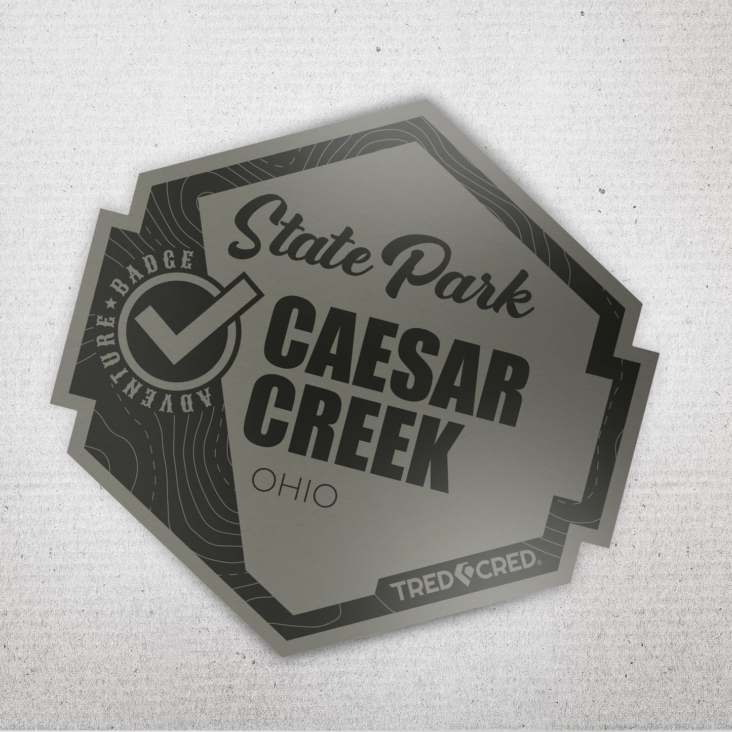 Sticker: Caesar Creek State Park