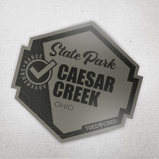 Sticker: Caesar Creek State Park