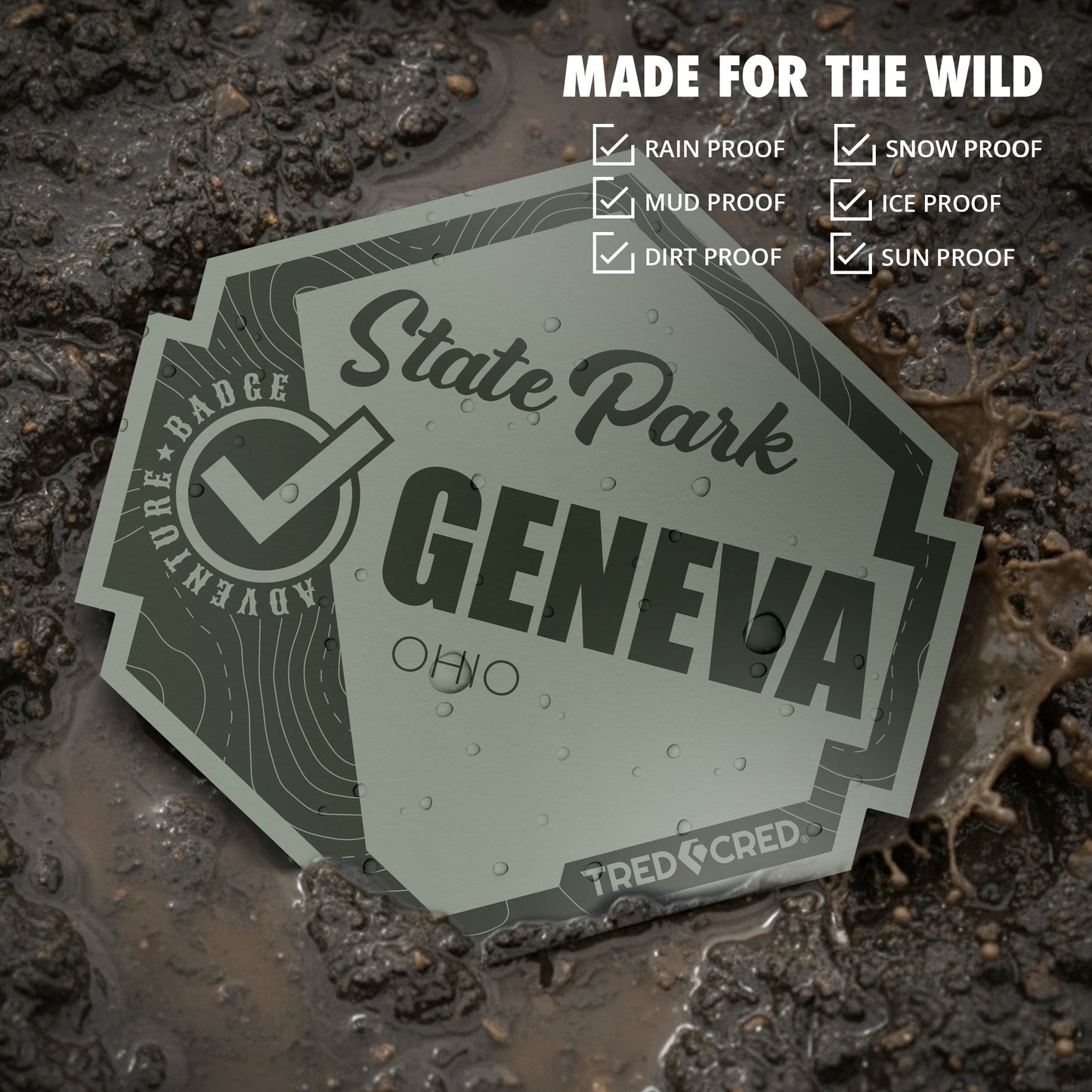 Sticker: Geneva State Park