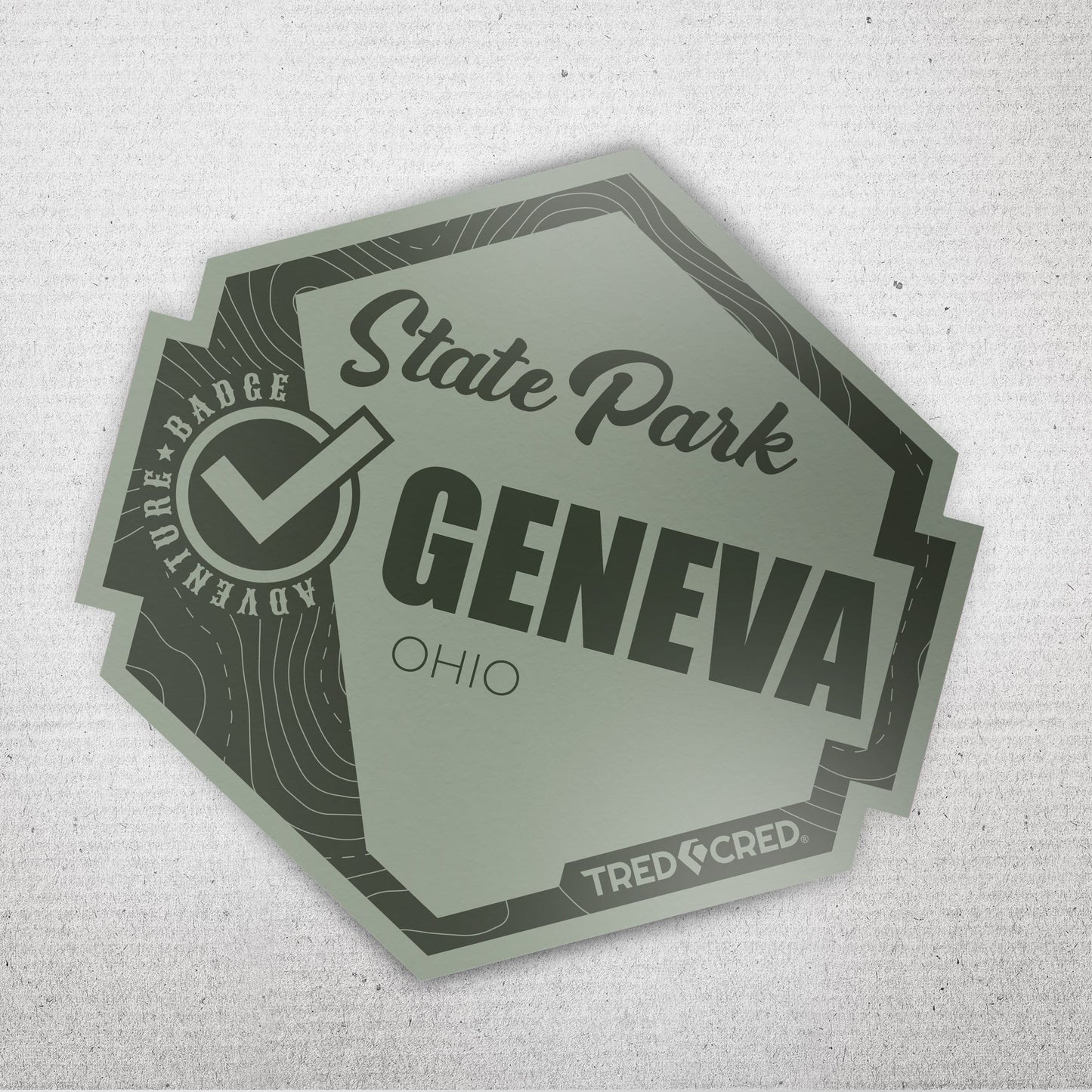 Sticker: Geneva State Park