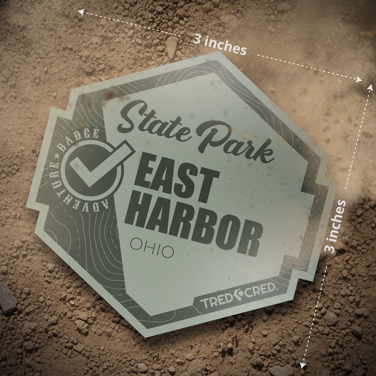 Sticker: East Harbor State Park