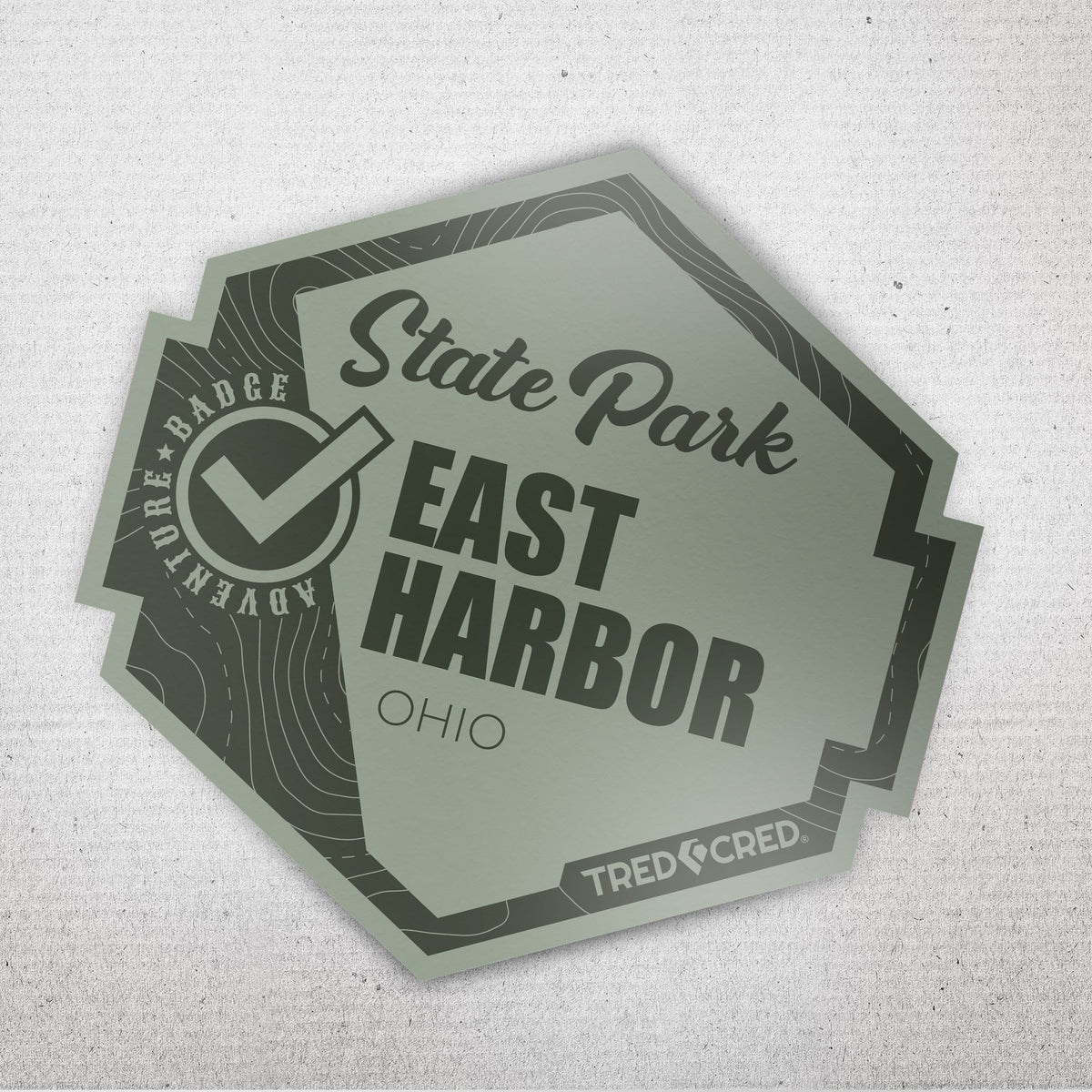 Sticker: East Harbor State Park