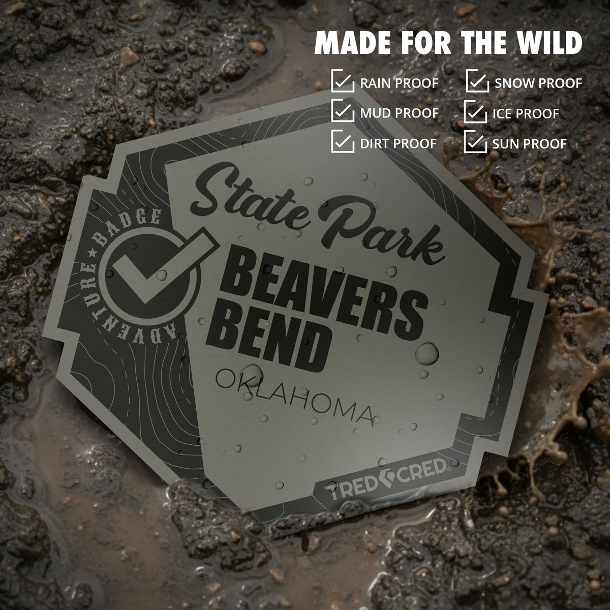 Sticker: Beavers Bend State Park