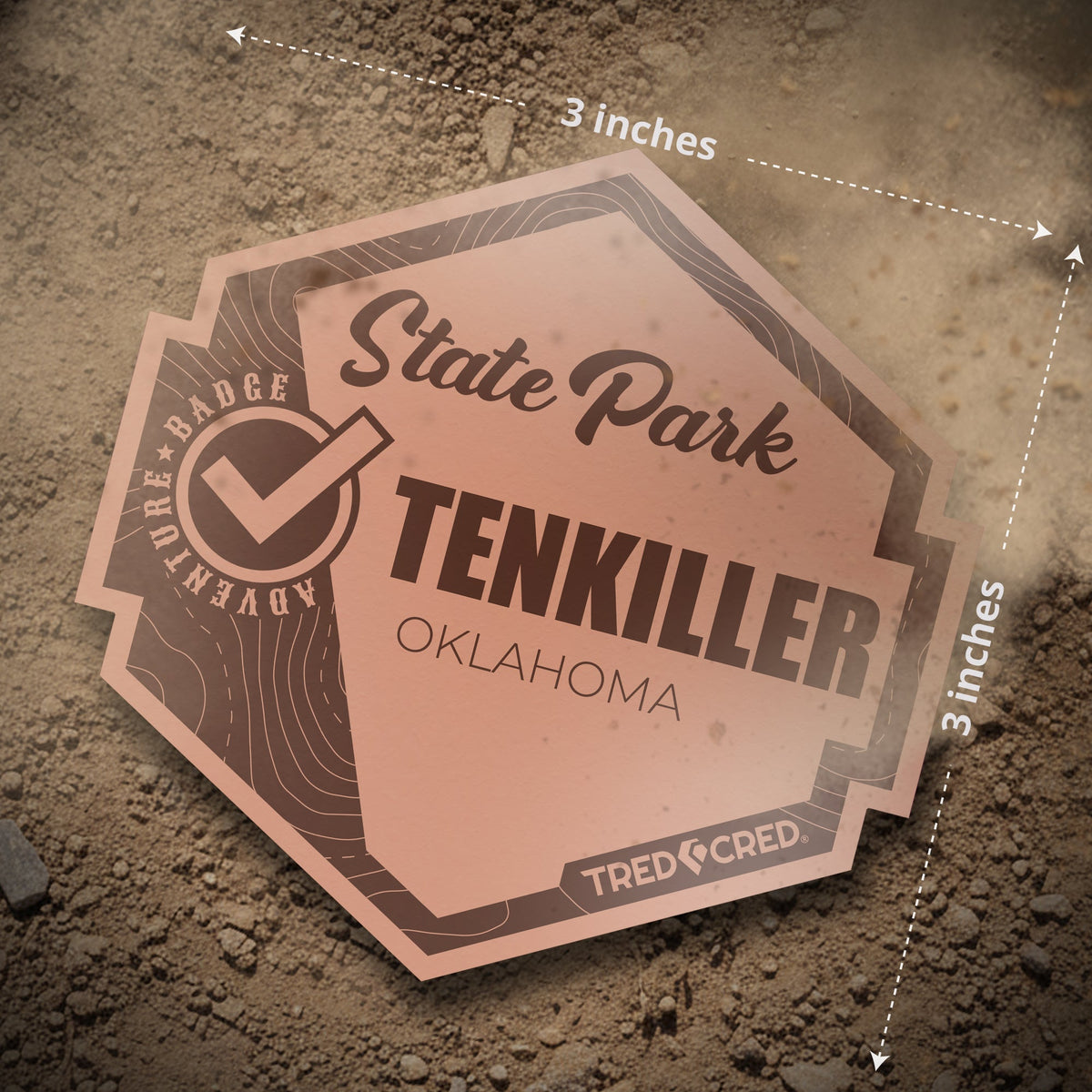 Sticker: Tenkiller State Park