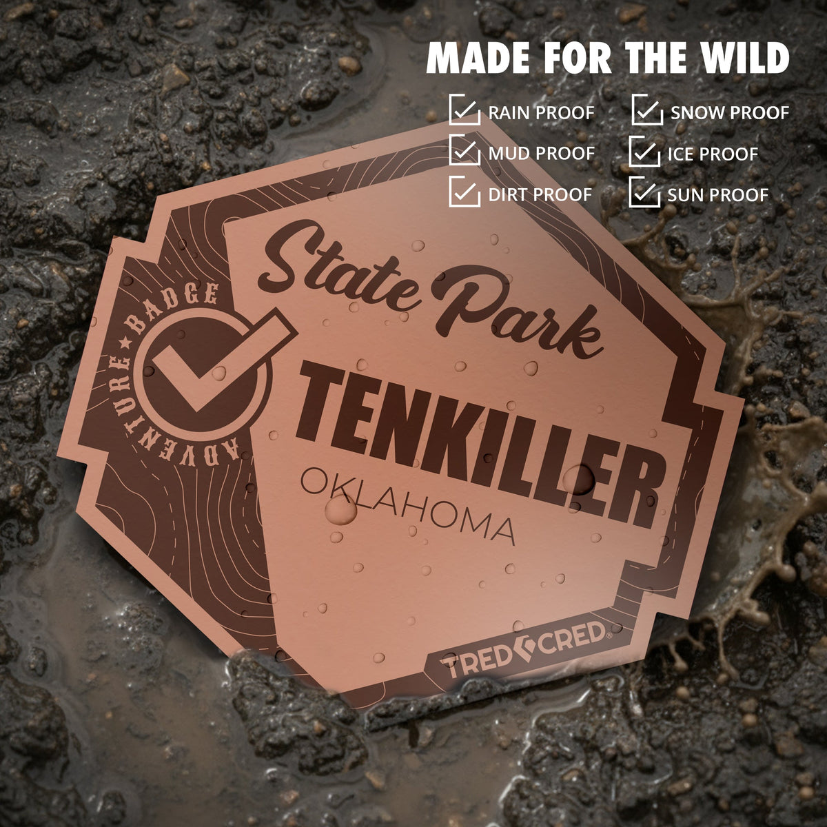 Sticker: Tenkiller State Park