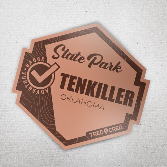 Sticker: Tenkiller State Park
