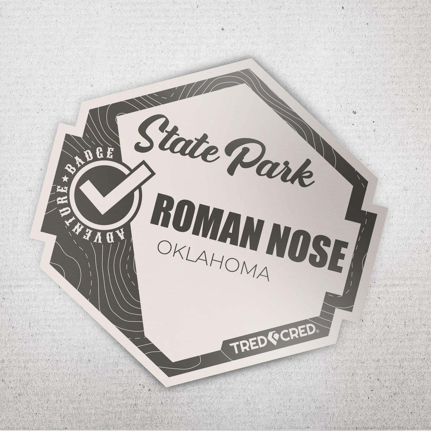 Sticker: Roman Nose State Park