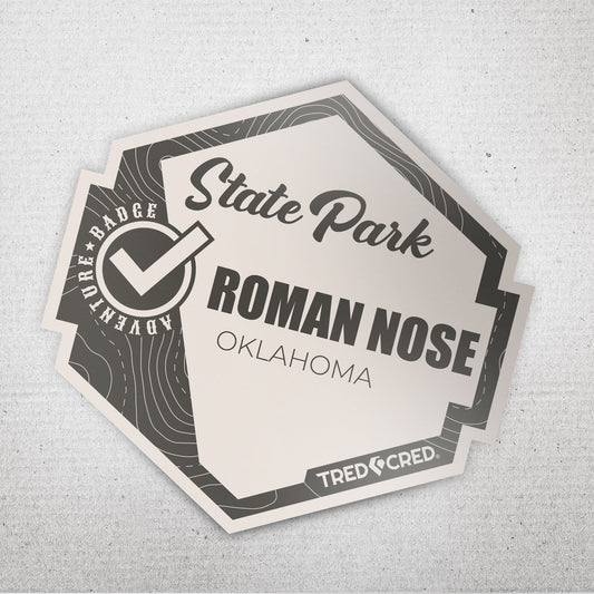 Sticker: Roman Nose State Park
