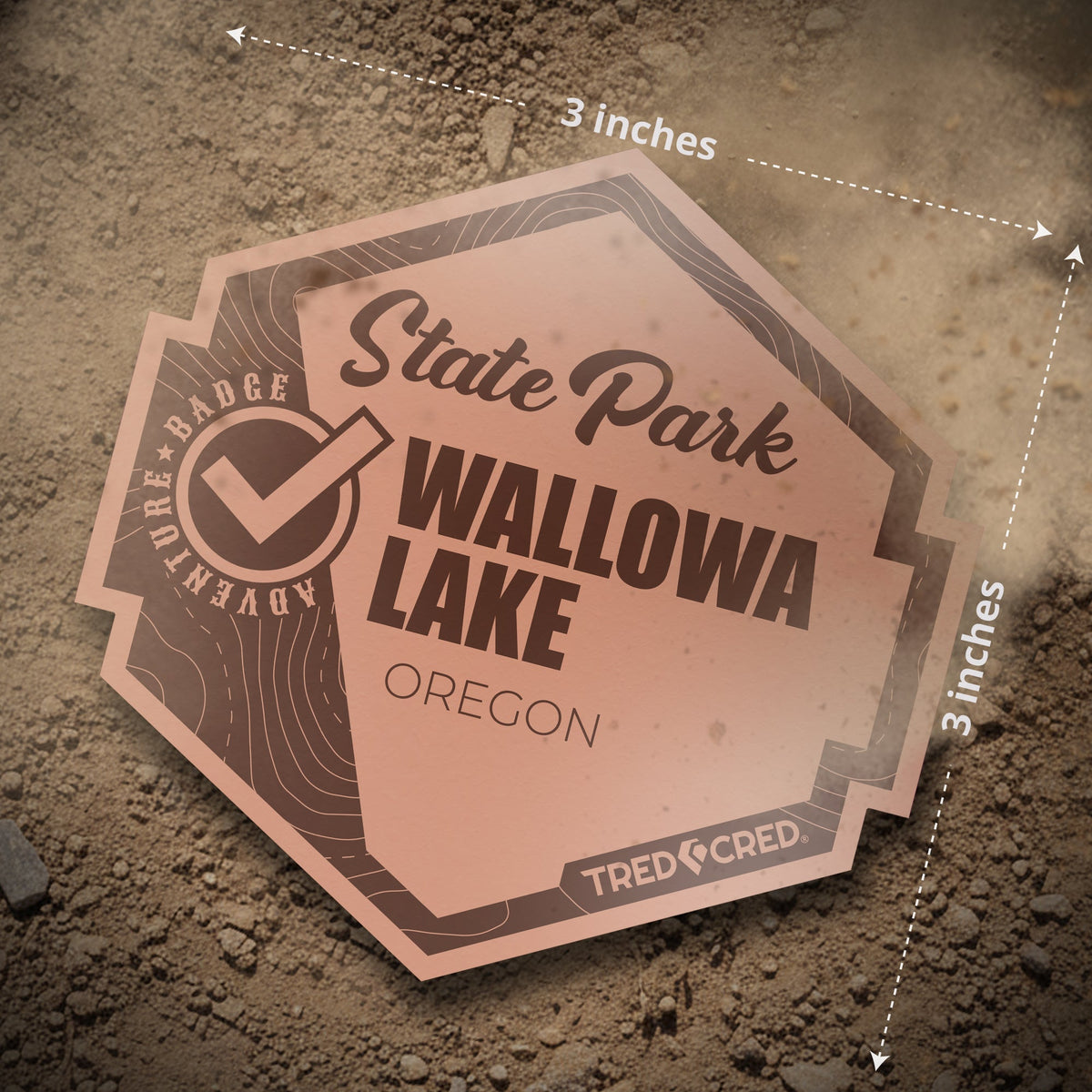 Sticker: Wallowa Lake State Park