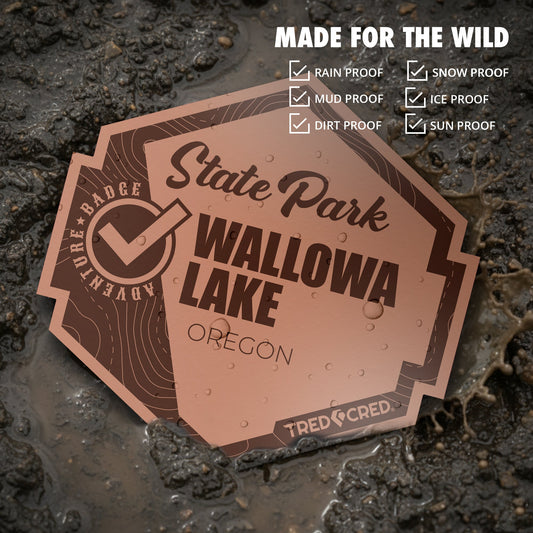 Sticker: Wallowa Lake State Park