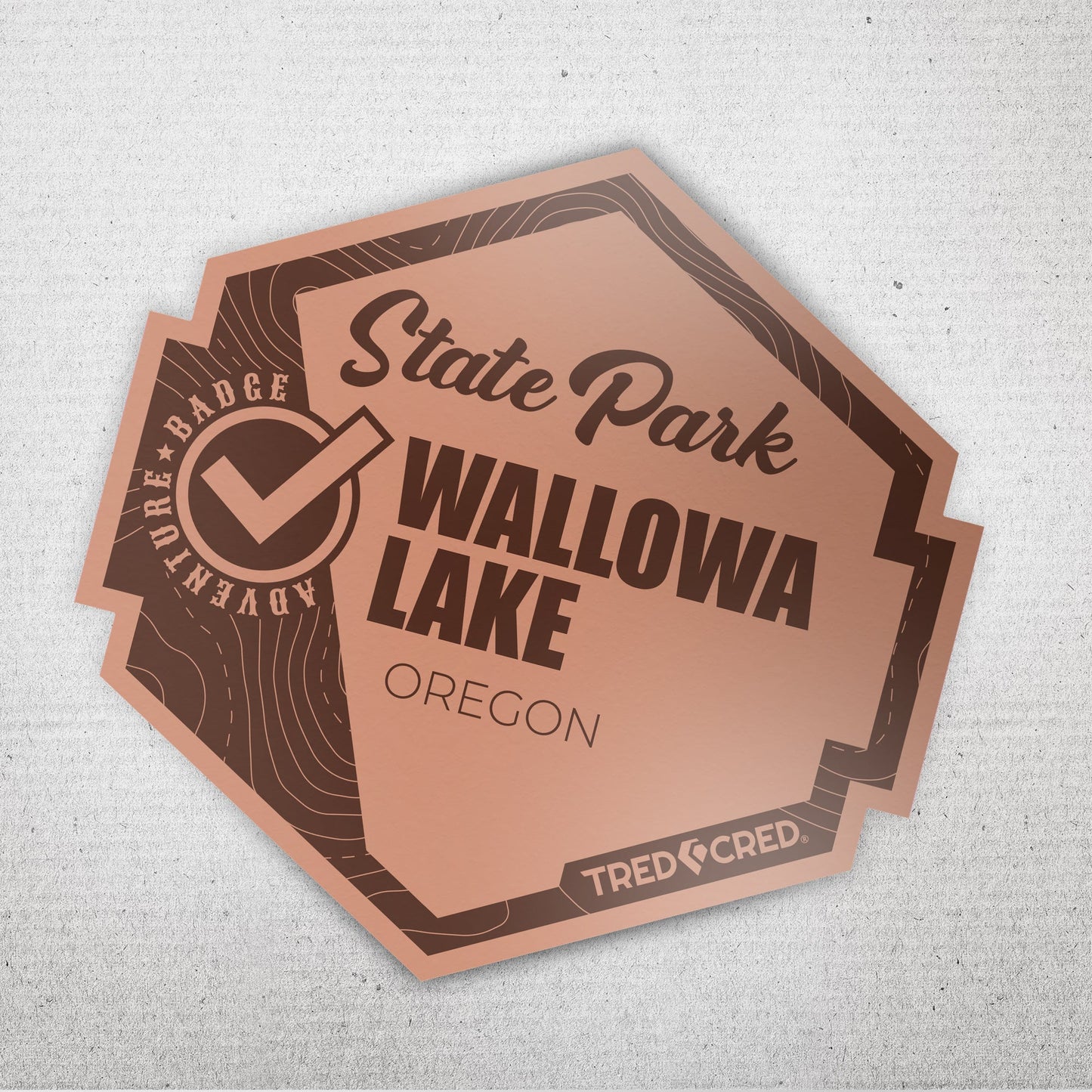 Sticker: Wallowa Lake State Park