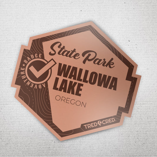 Sticker: Wallowa Lake State Park