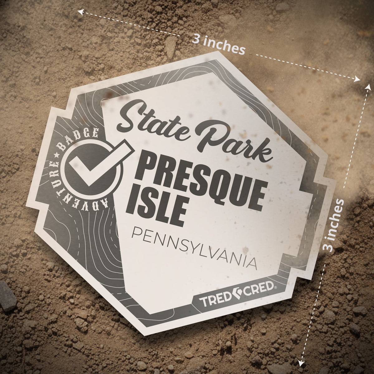 Sticker: Presque Isle State Park