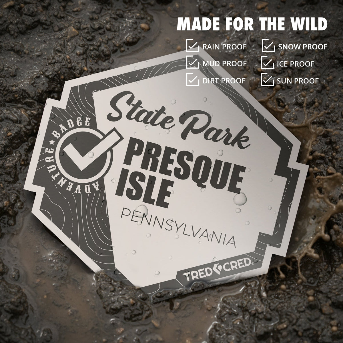 Sticker: Presque Isle State Park
