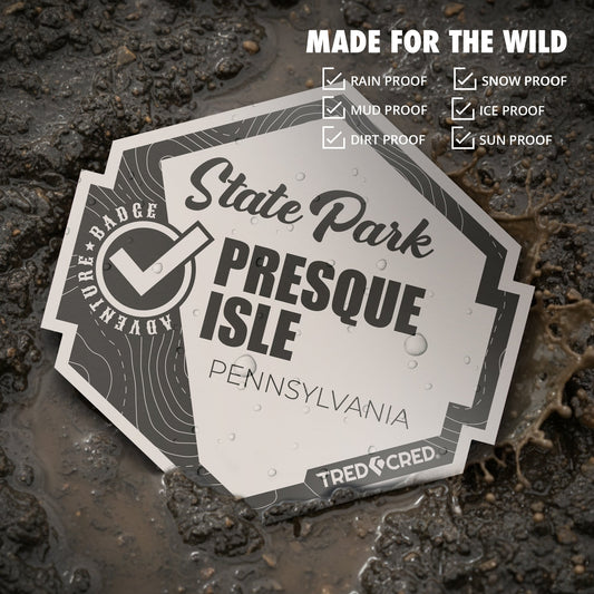 Sticker: Presque Isle State Park