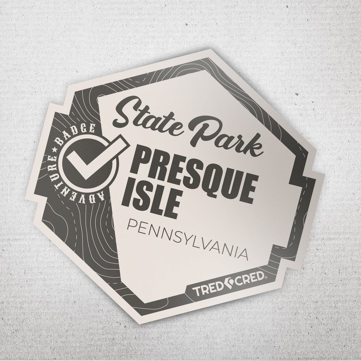 Sticker: Presque Isle State Park