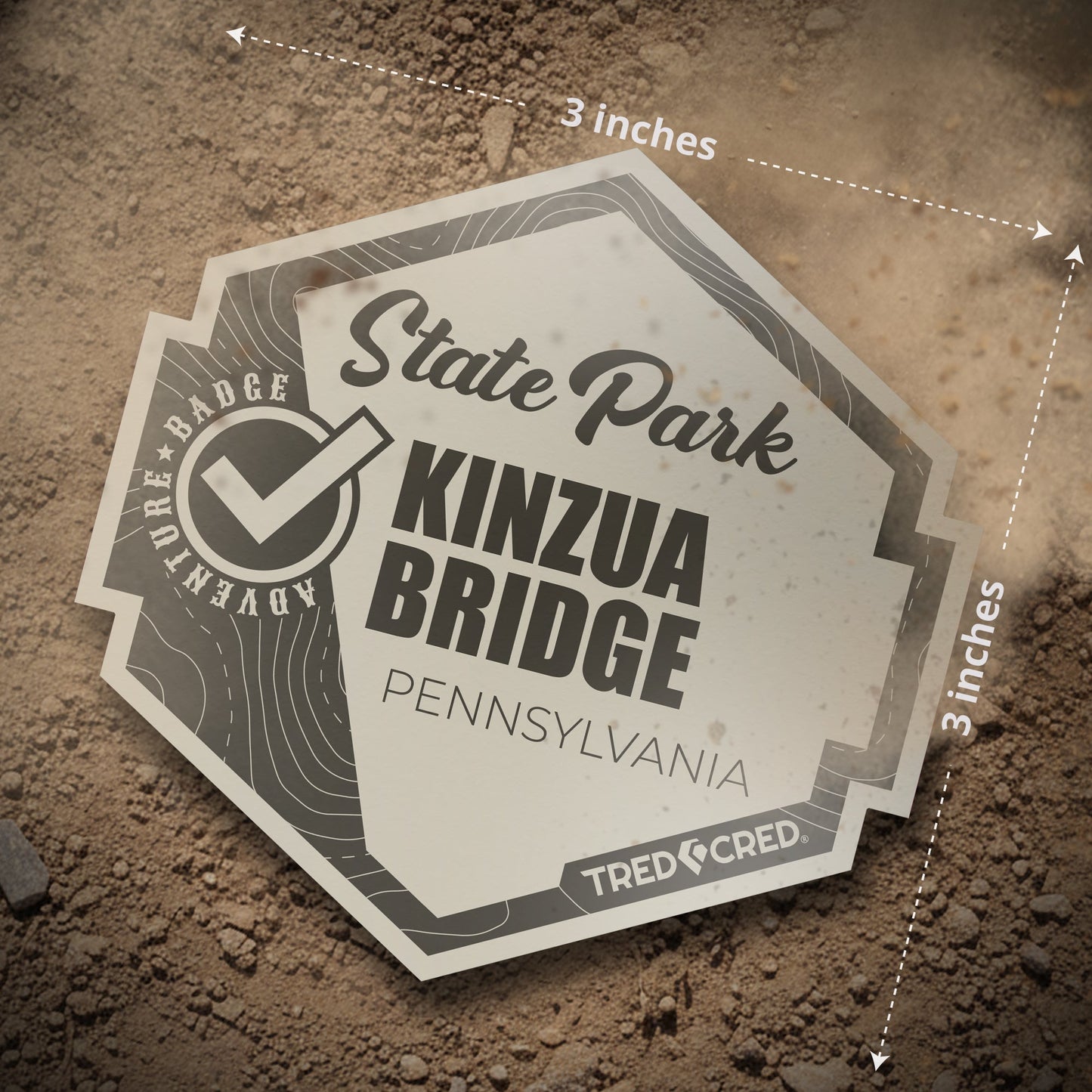 Sticker: Kinzua Bridge State Park