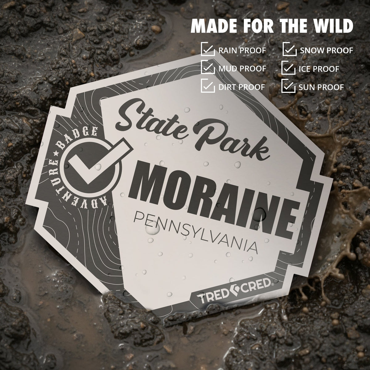 Sticker: Moraine State Park