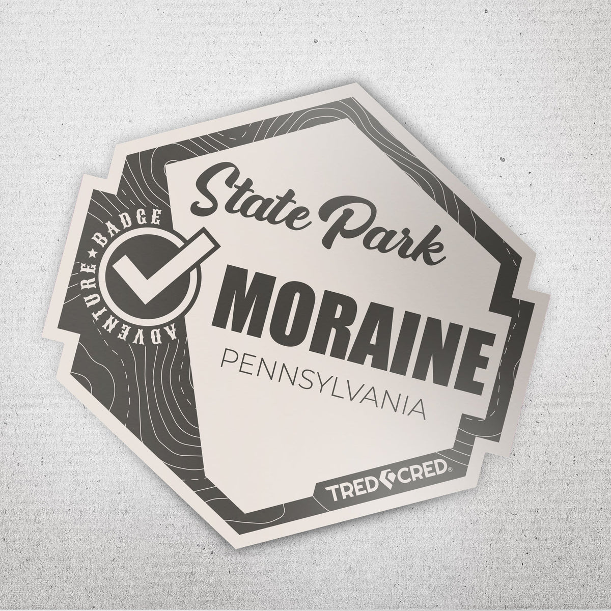 Sticker: Moraine State Park