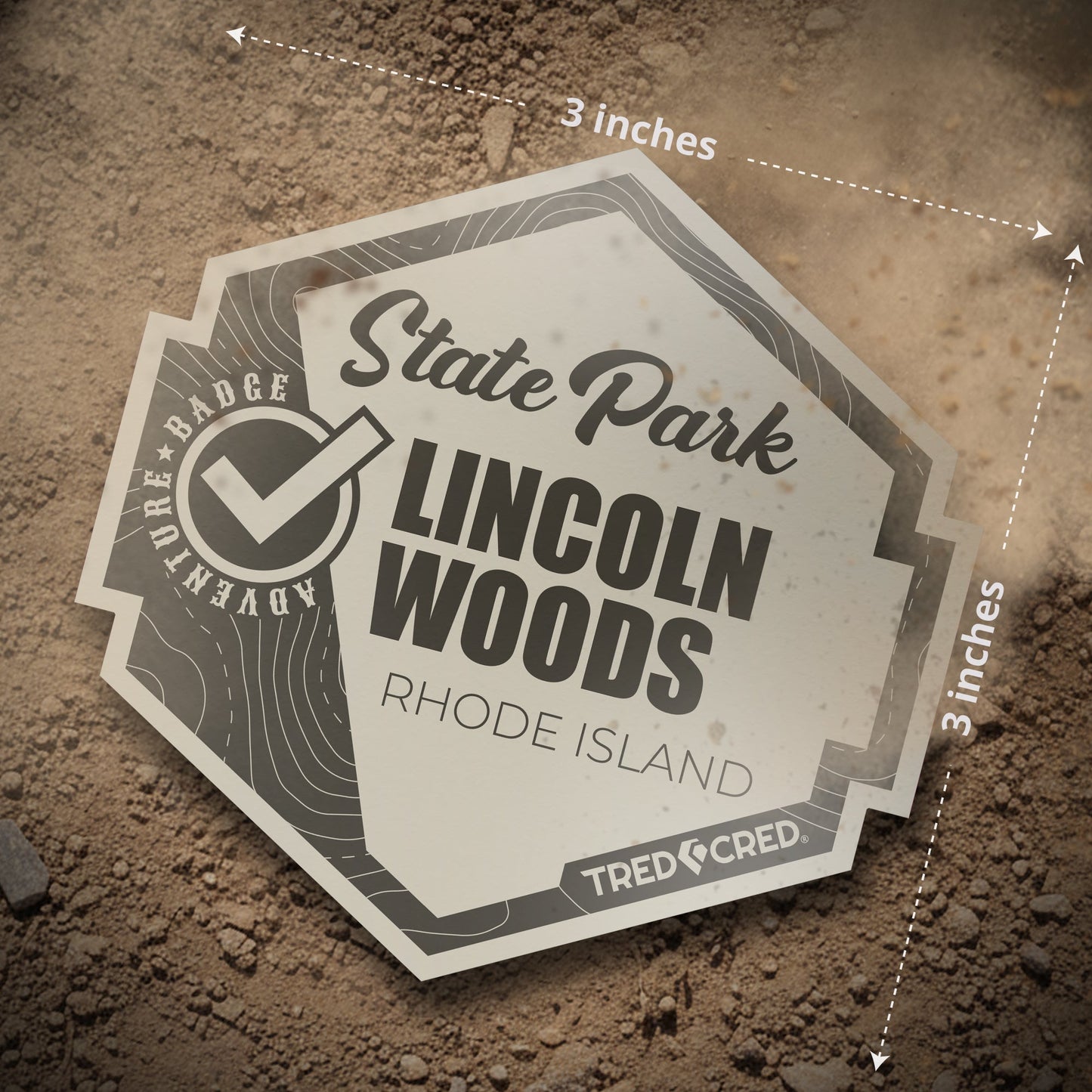 Sticker: Lincoln Woods State Park
