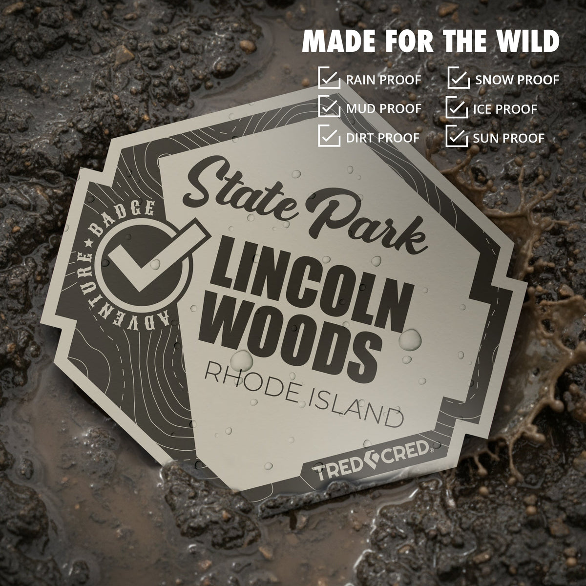 Sticker: Lincoln Woods State Park