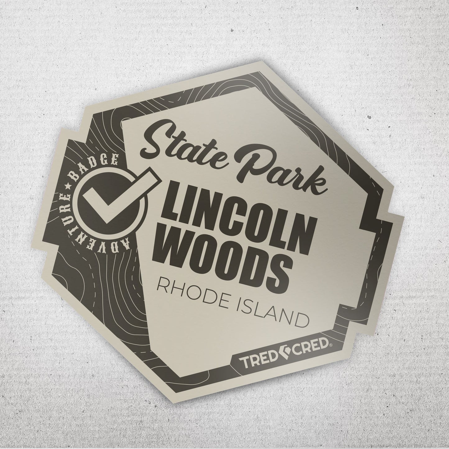 Sticker: Lincoln Woods State Park