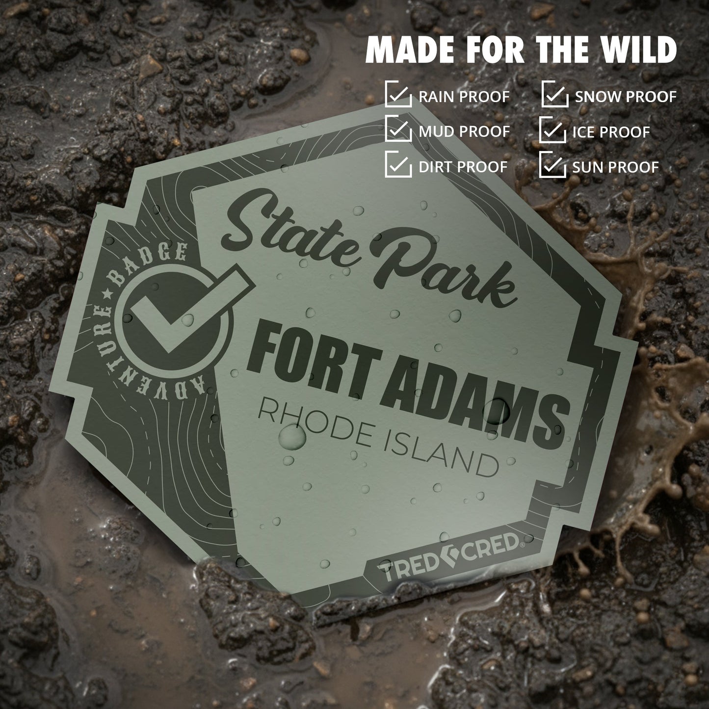 Sticker: Fort Adams State Park