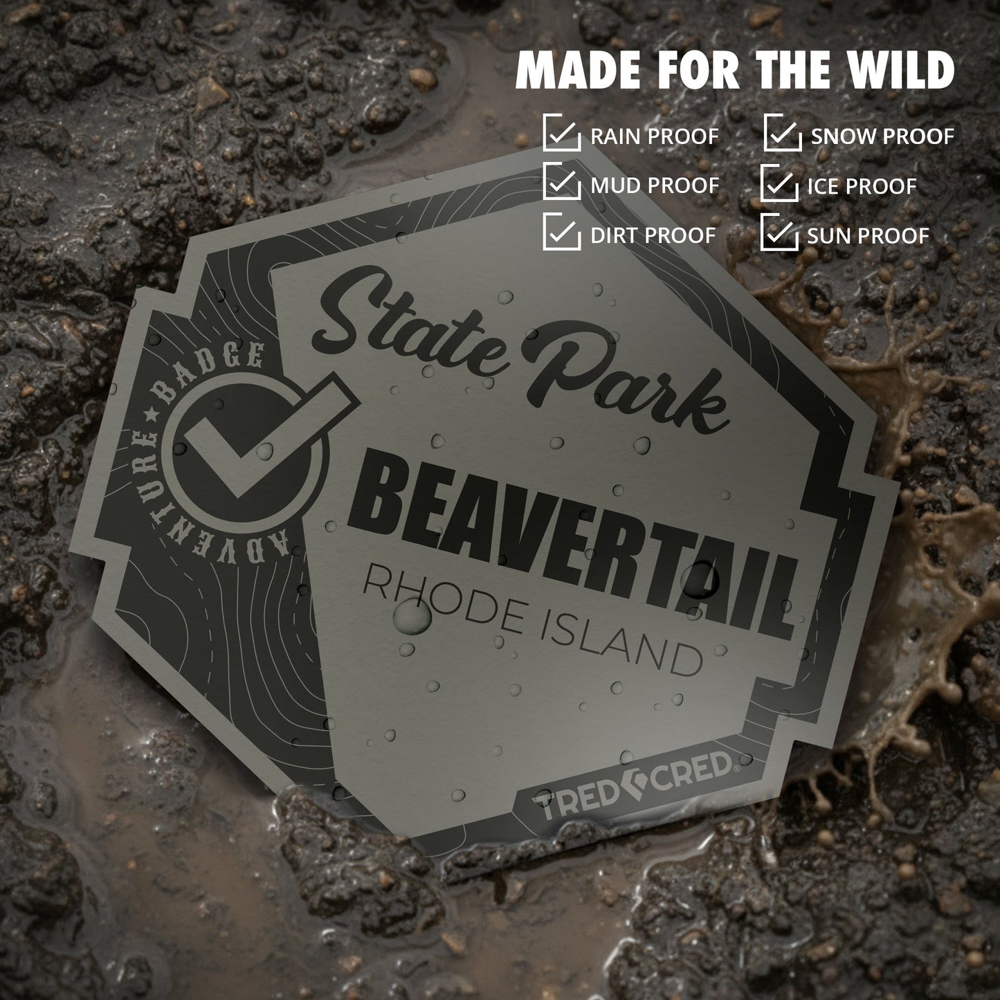 Sticker: Beavertail State Park