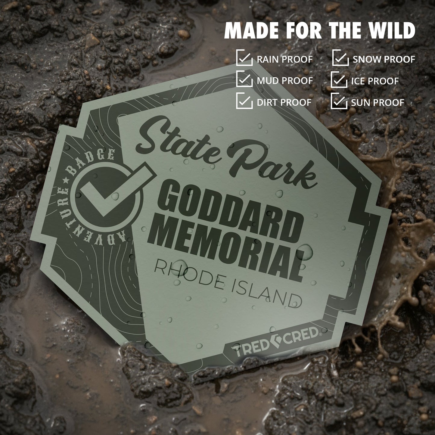 Sticker: Goddard Memorial State Park