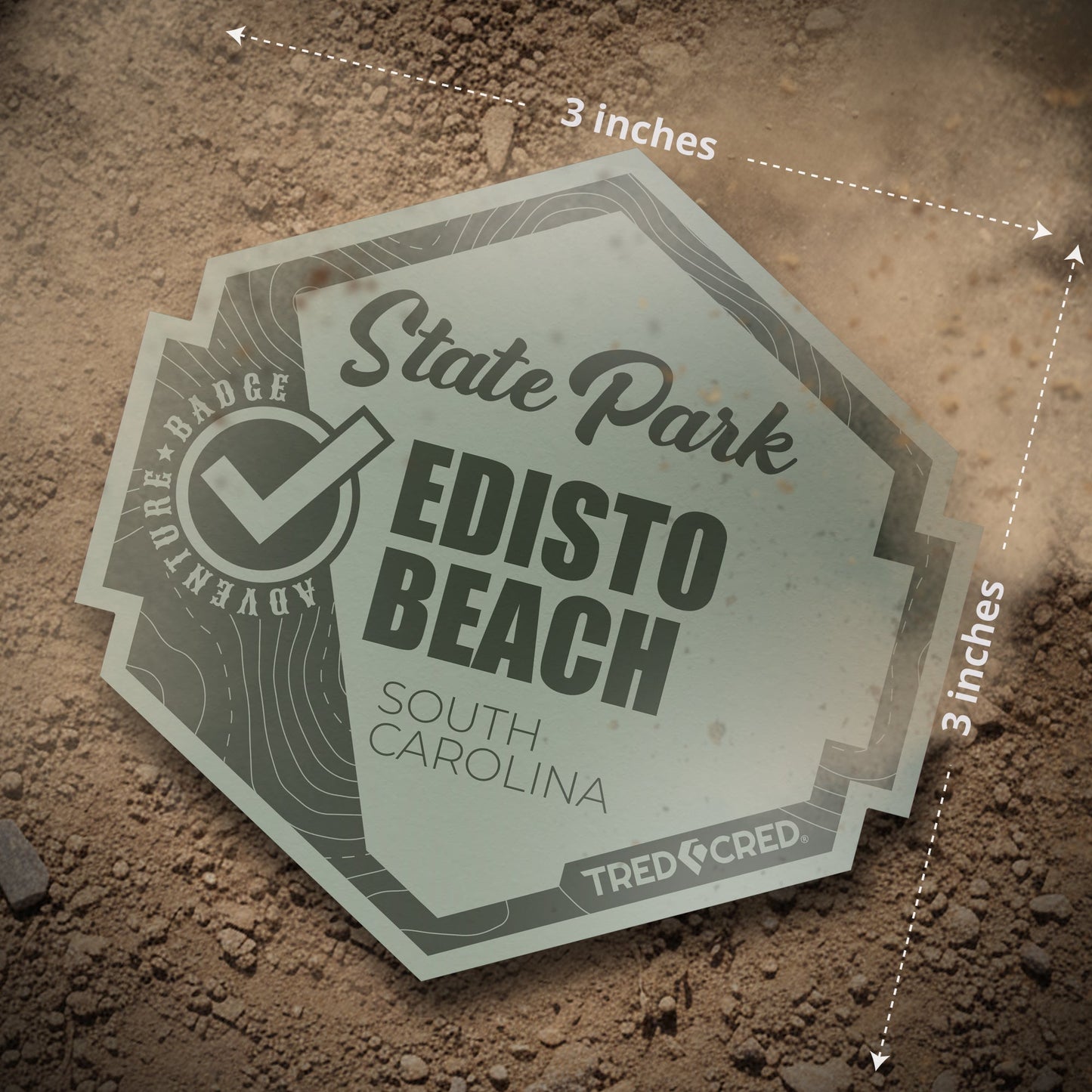 Sticker: Edisto Beach State Park