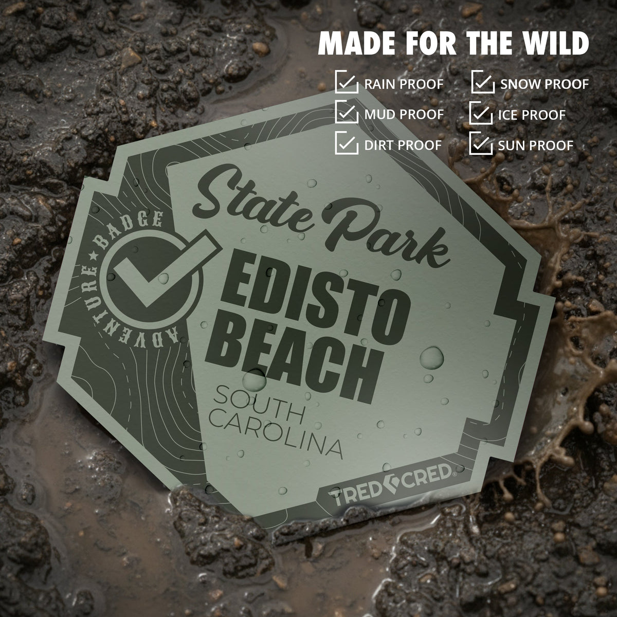 Sticker: Edisto Beach State Park