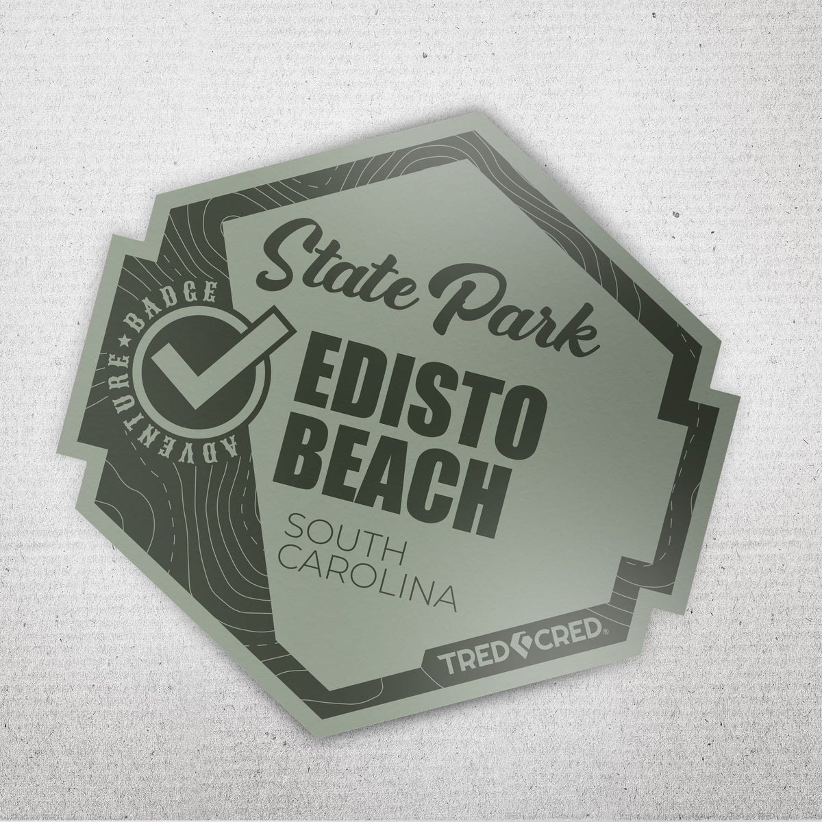 Sticker: Edisto Beach State Park
