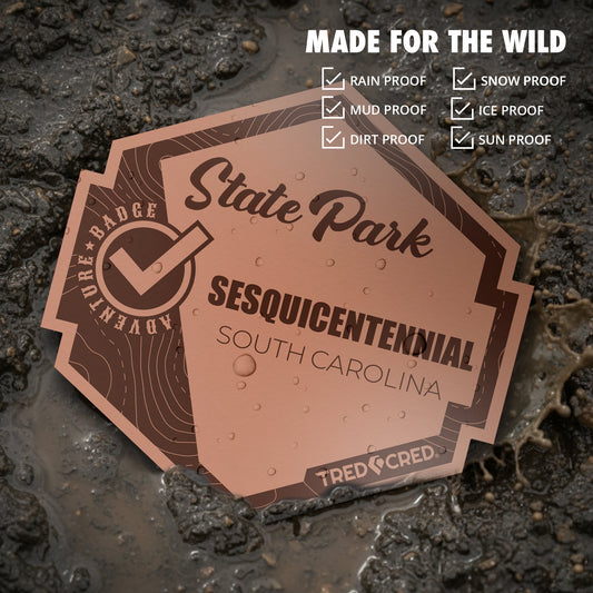 Sticker: Sesquicentennial State Park