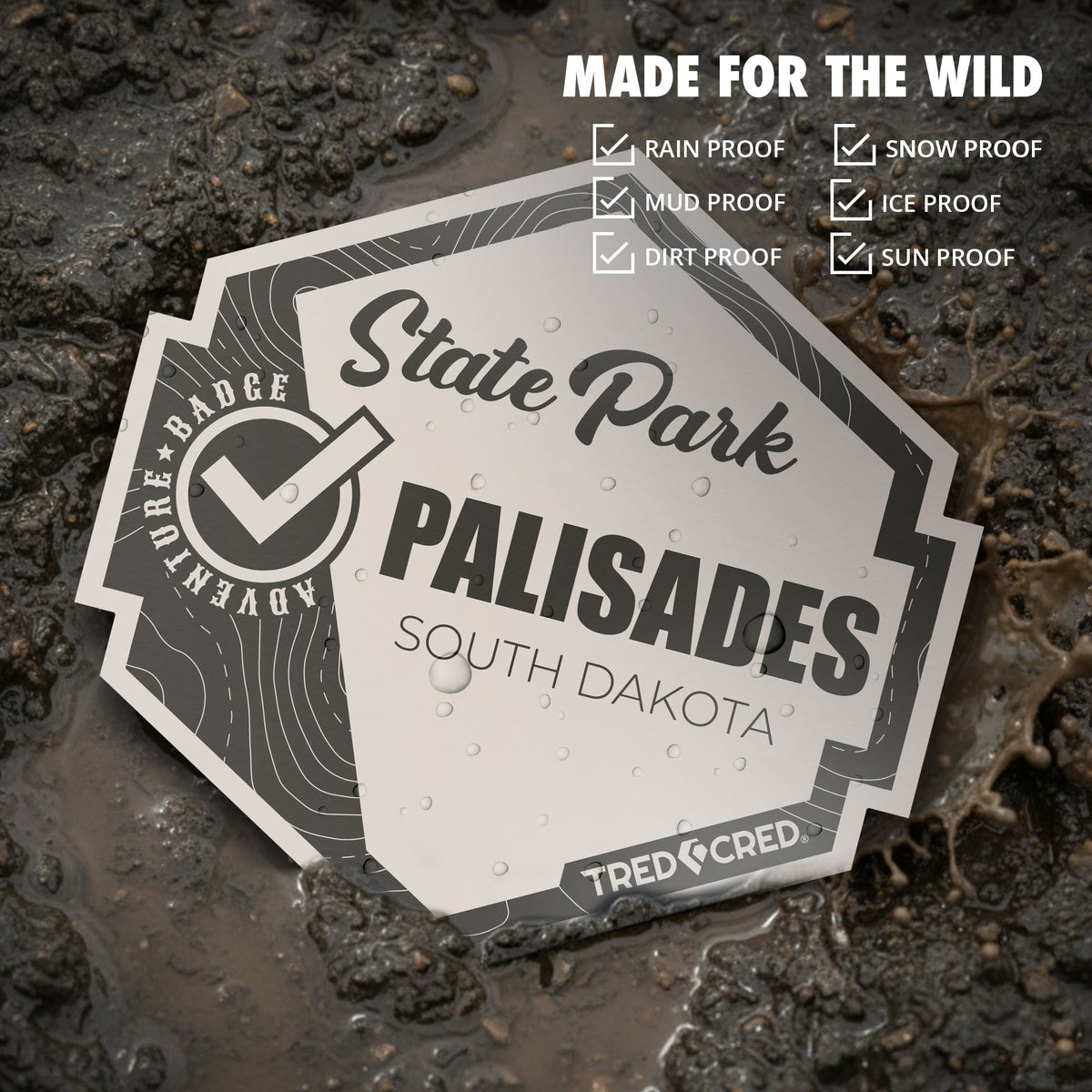 Sticker: Palisades State Park