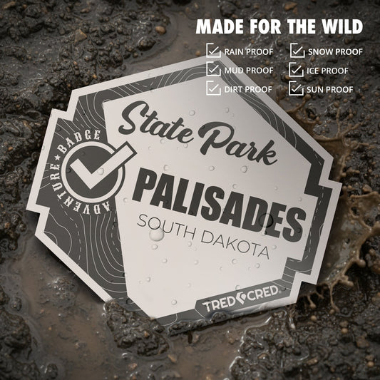 Sticker: Palisades State Park