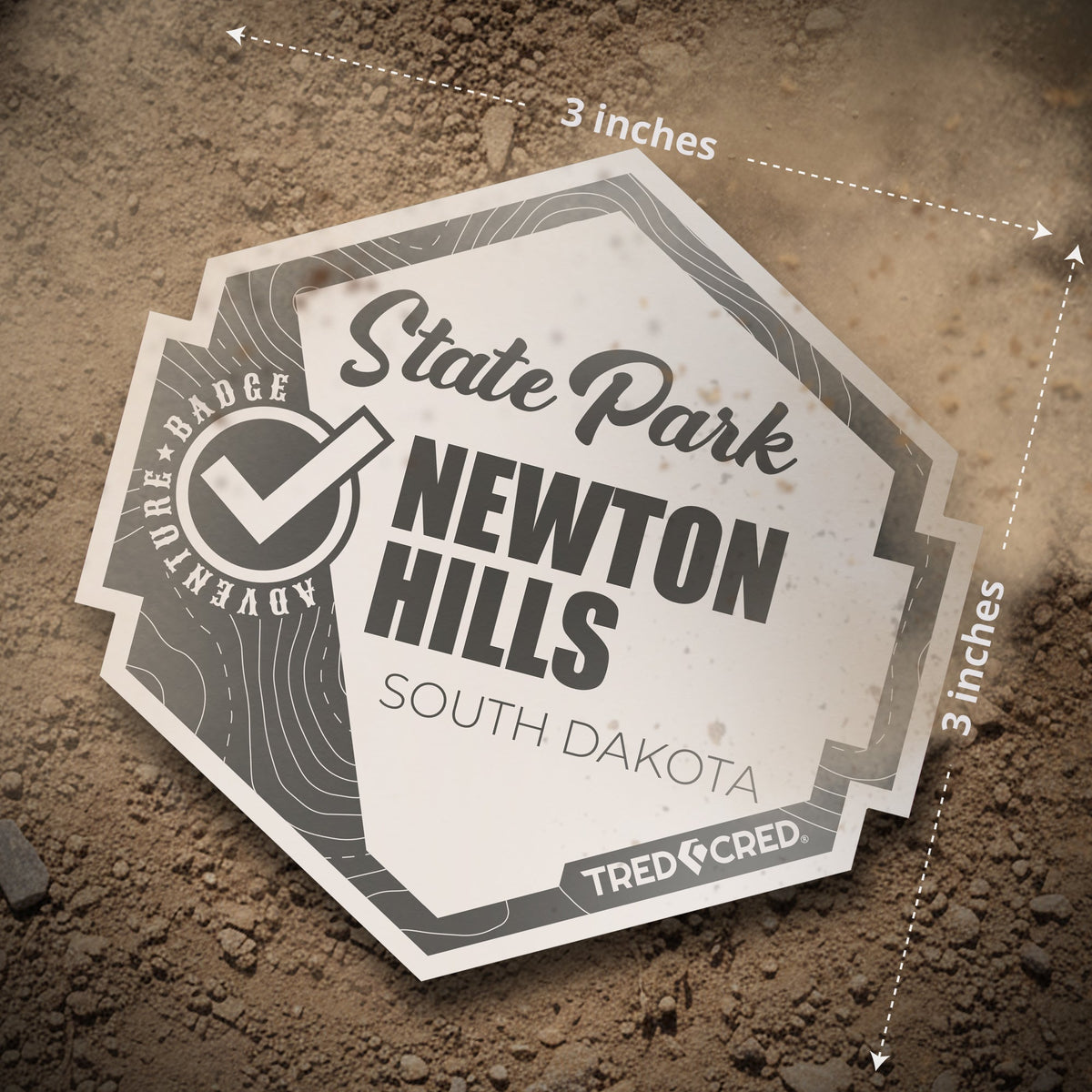 Sticker: Newton Hills State Park