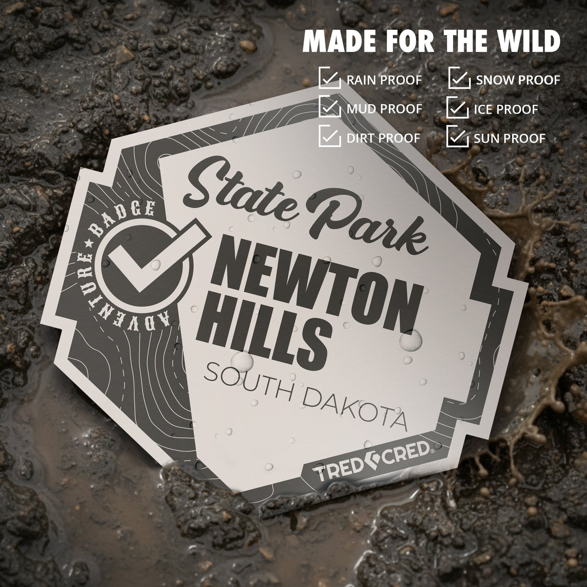Sticker: Newton Hills State Park