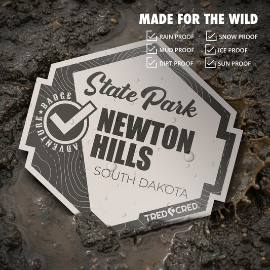 Sticker: Newton Hills State Park