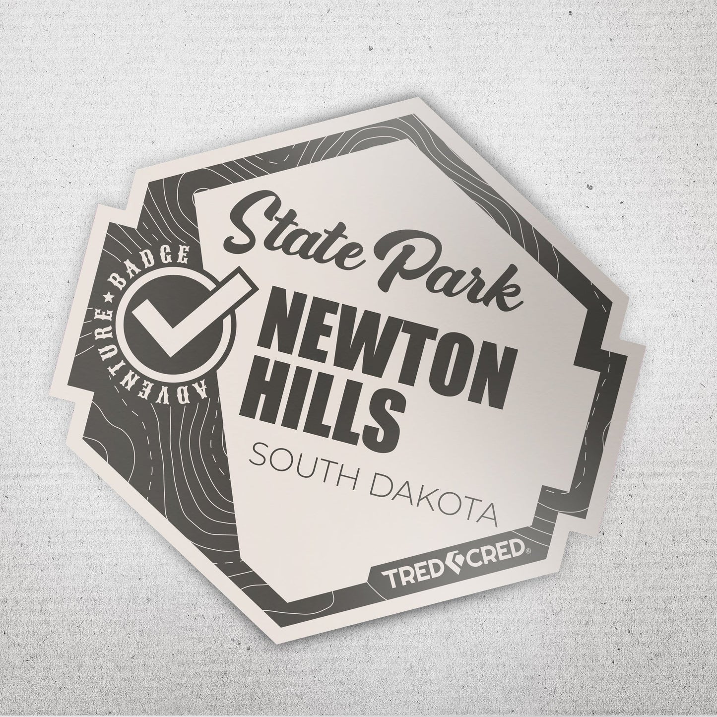 Sticker: Newton Hills State Park