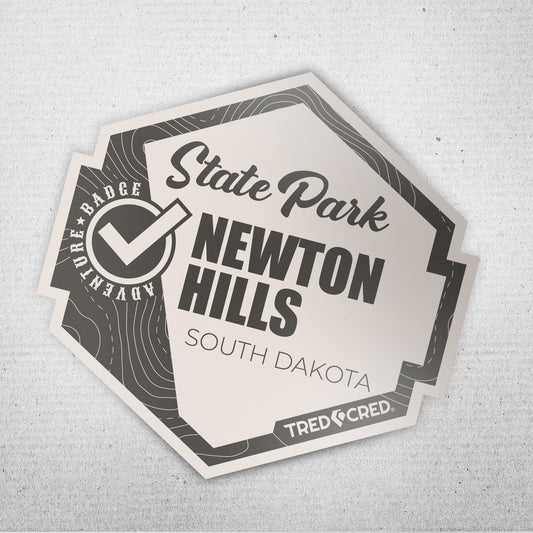 Sticker: Newton Hills State Park