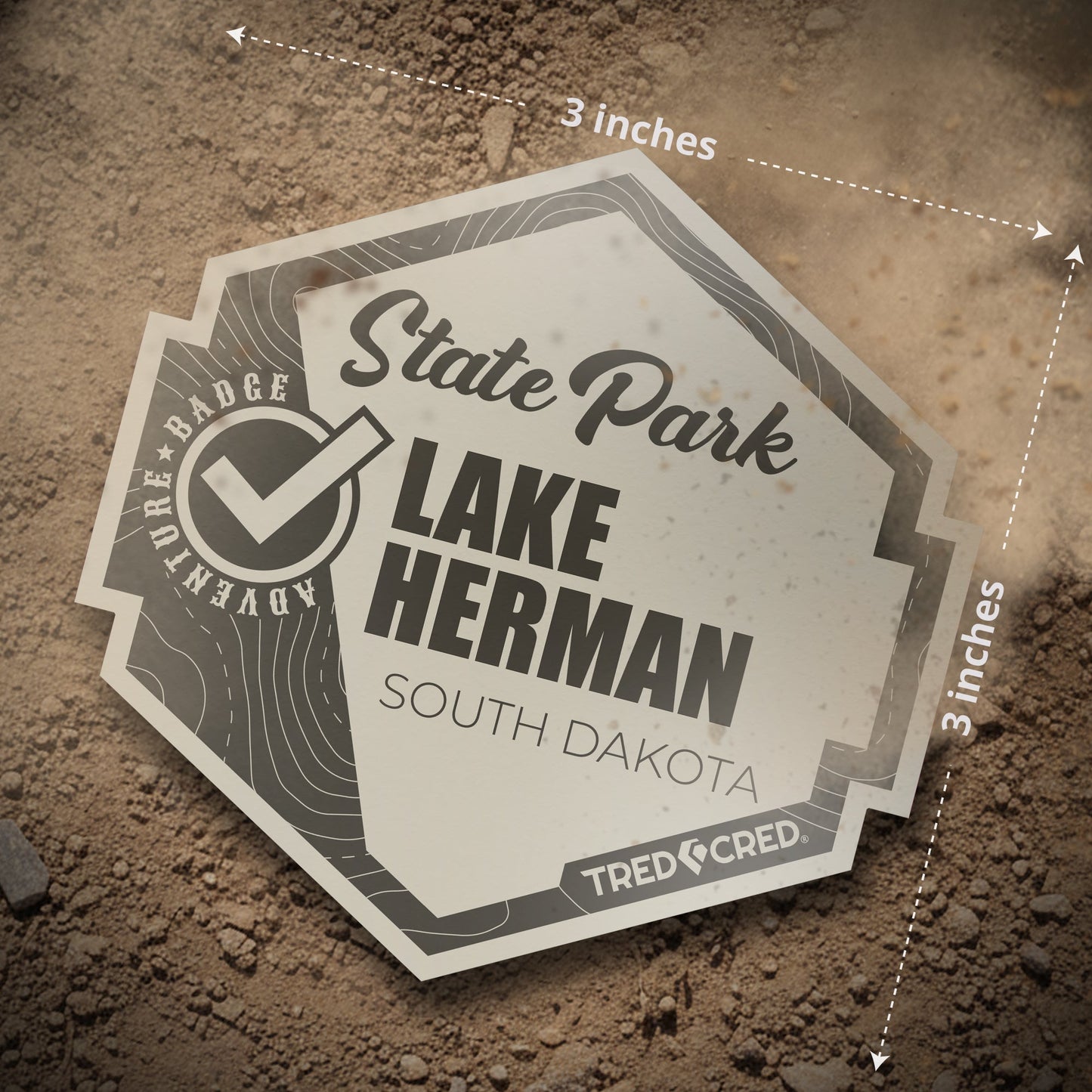 Sticker: Lake Herman State Park
