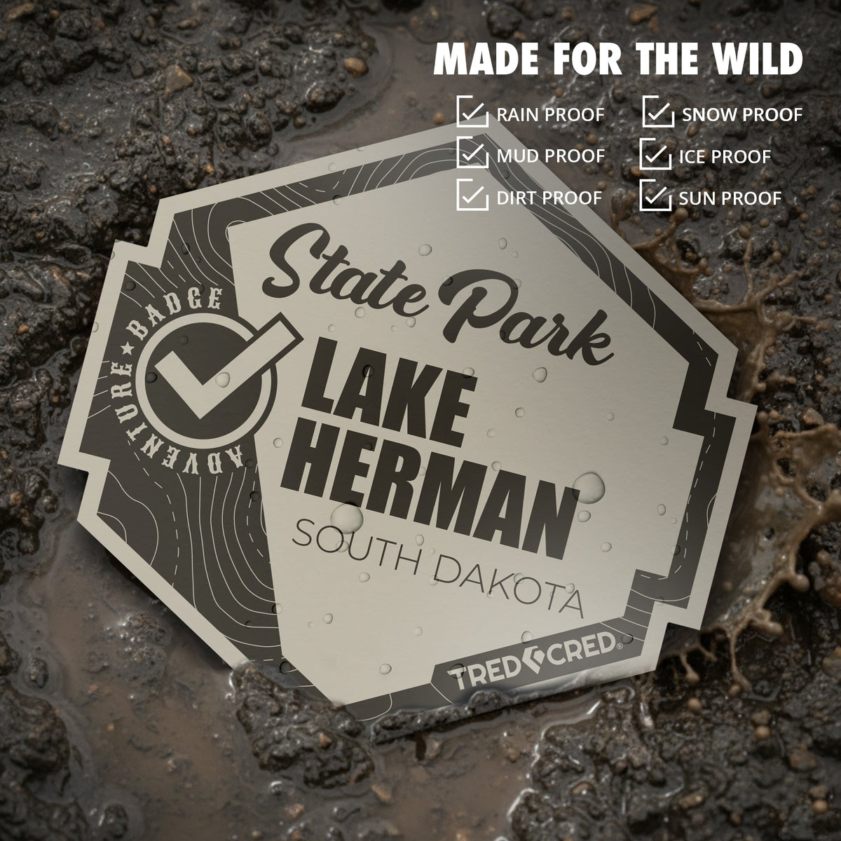 Sticker: Lake Herman State Park