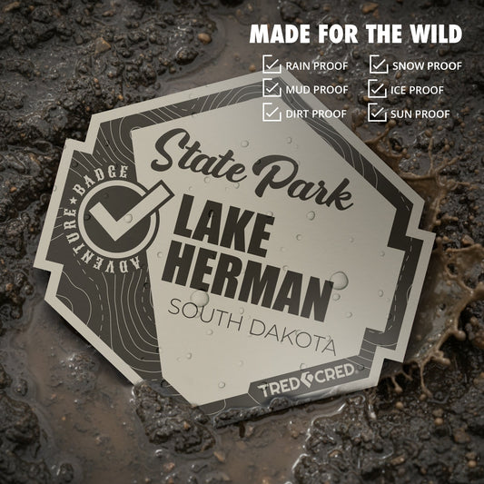Sticker: Lake Herman State Park