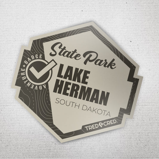 Sticker: Lake Herman State Park