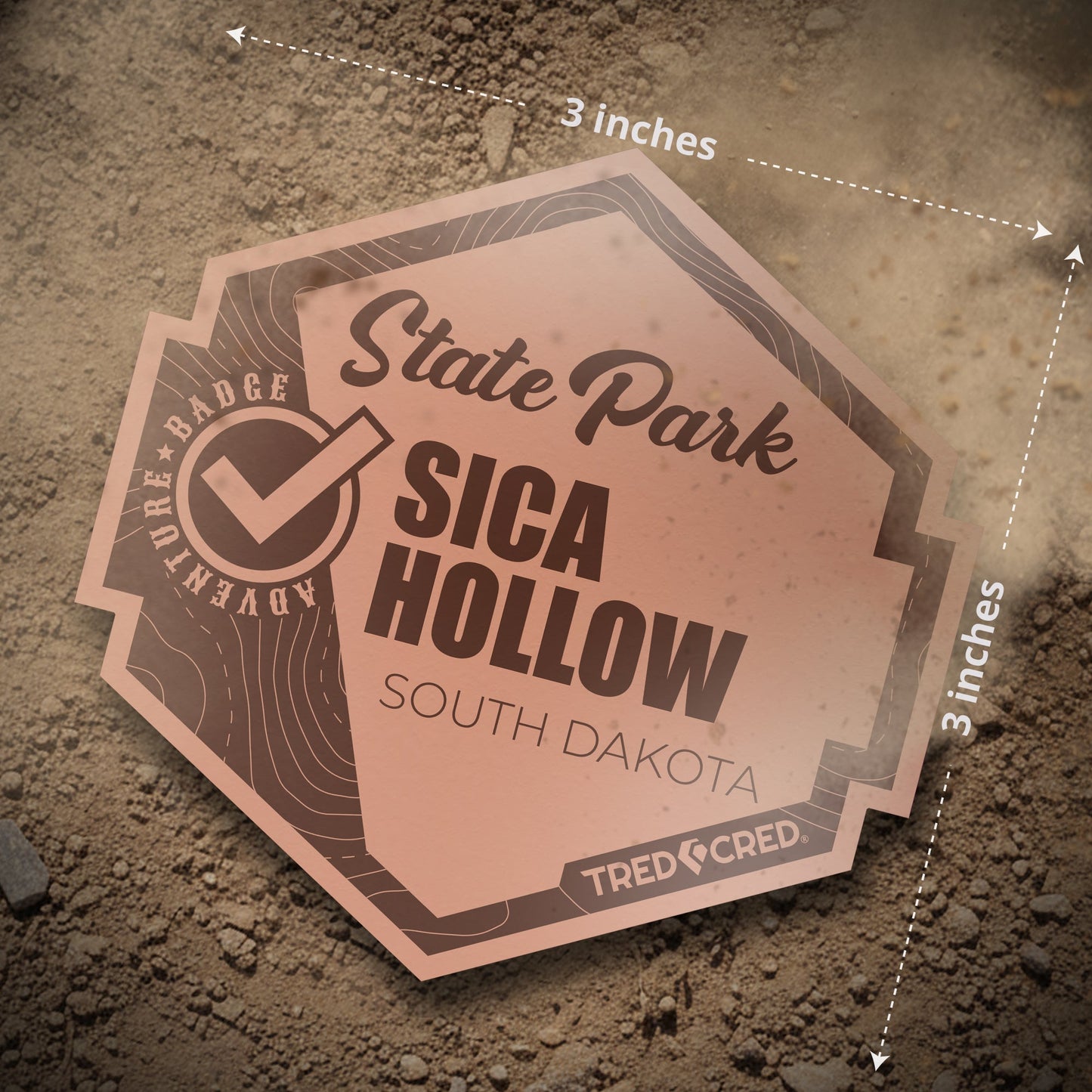 Sticker: Sica Hollow State Park