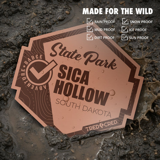 Sticker: Sica Hollow State Park