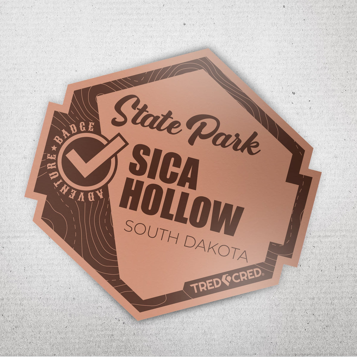 Sticker: Sica Hollow State Park