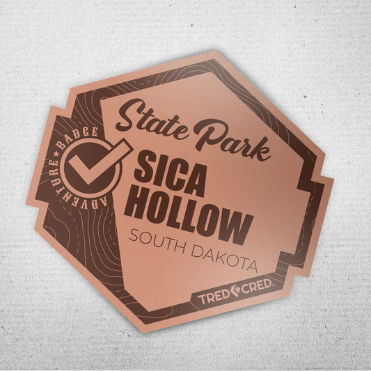 Sticker: Sica Hollow State Park